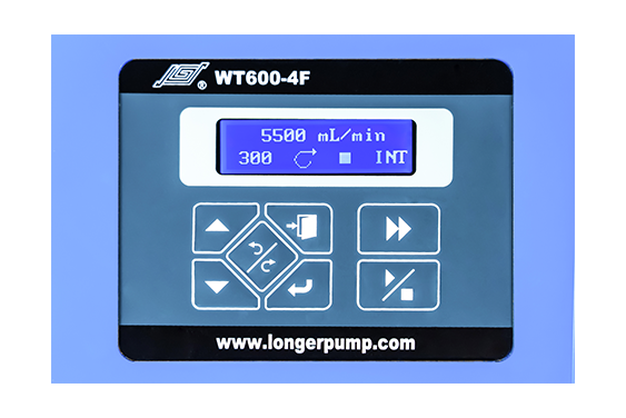 WT600-4F 工业灌装型蠕动泵